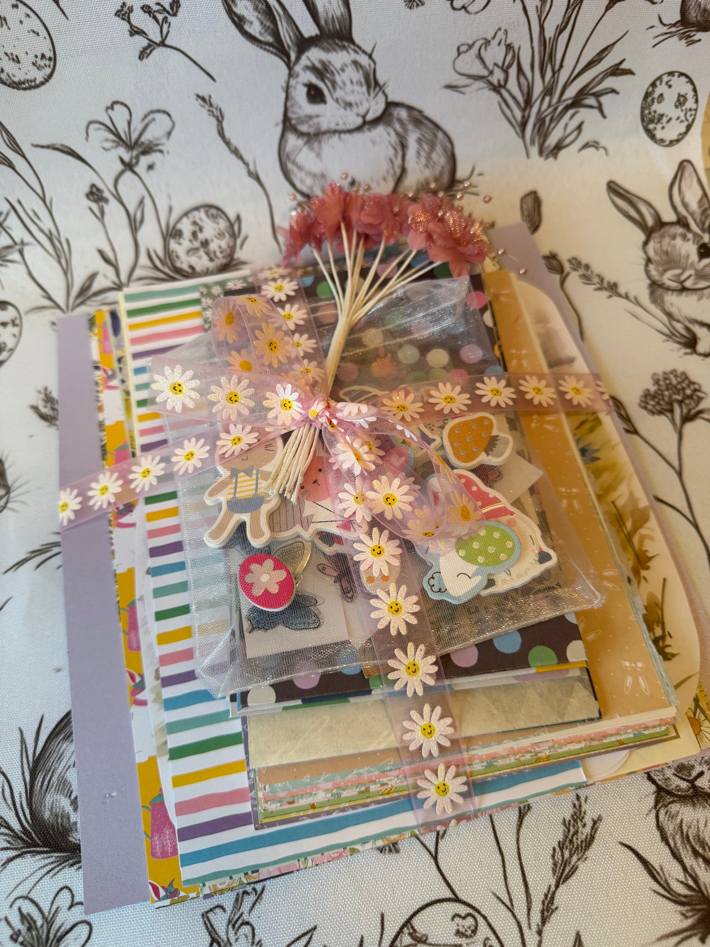 Easter Spring Rabbit Journal