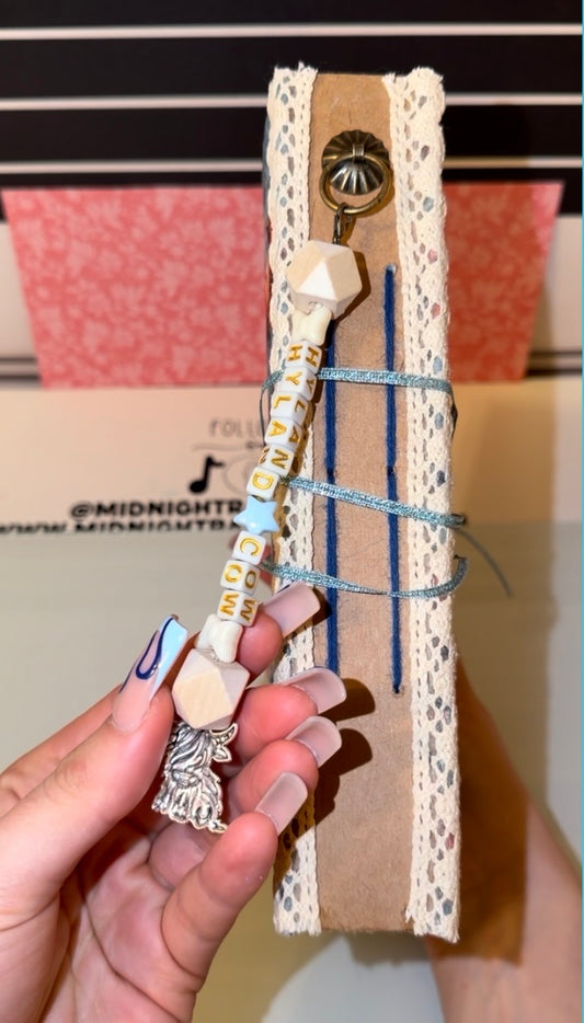 Highland Cow Journal