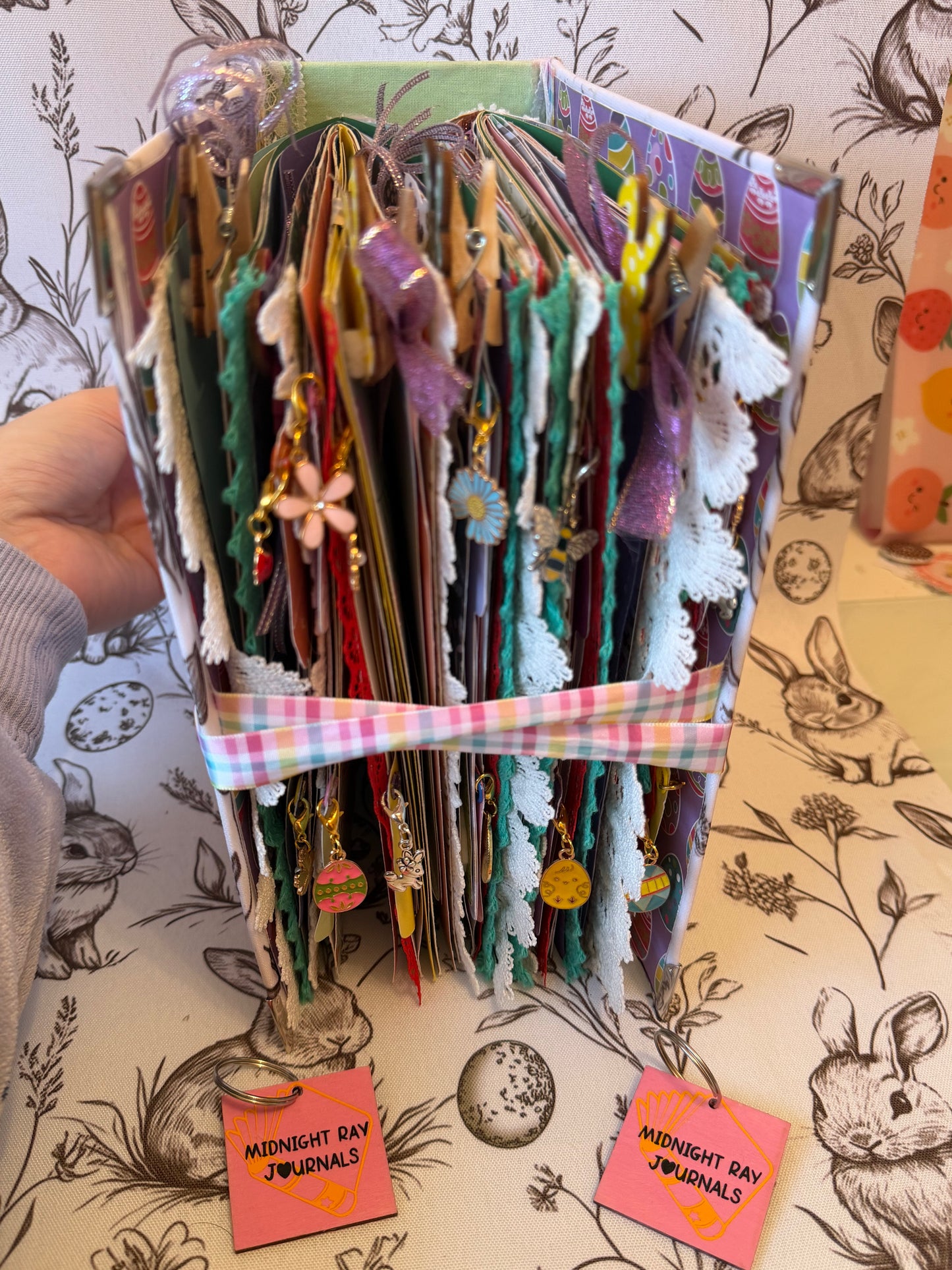 Easter Spring Rabbit Journal