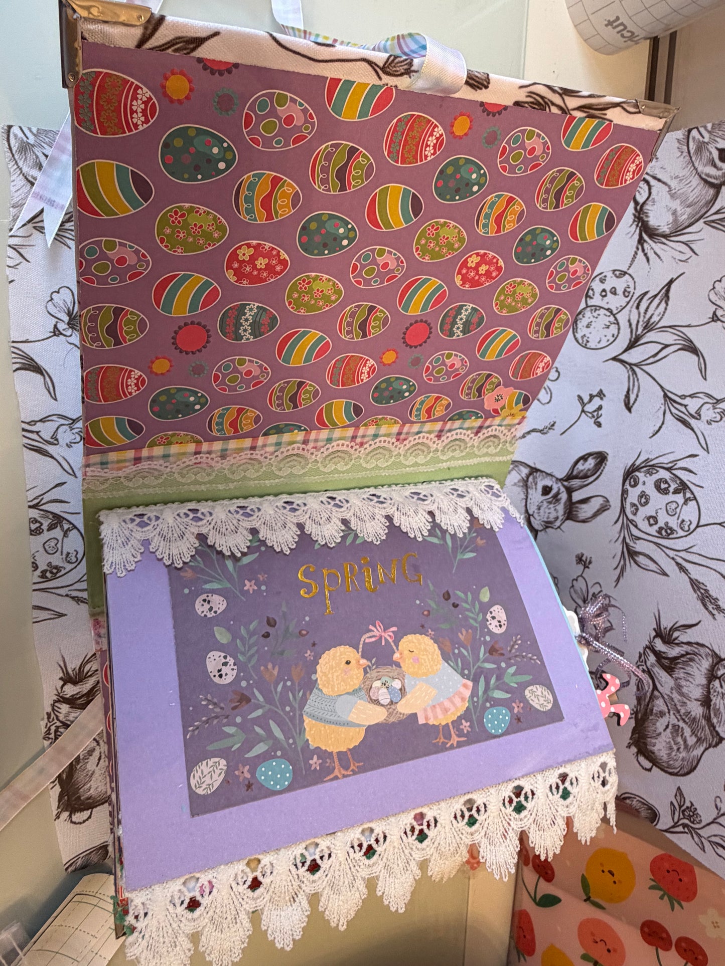 Easter Spring Rabbit Journal
