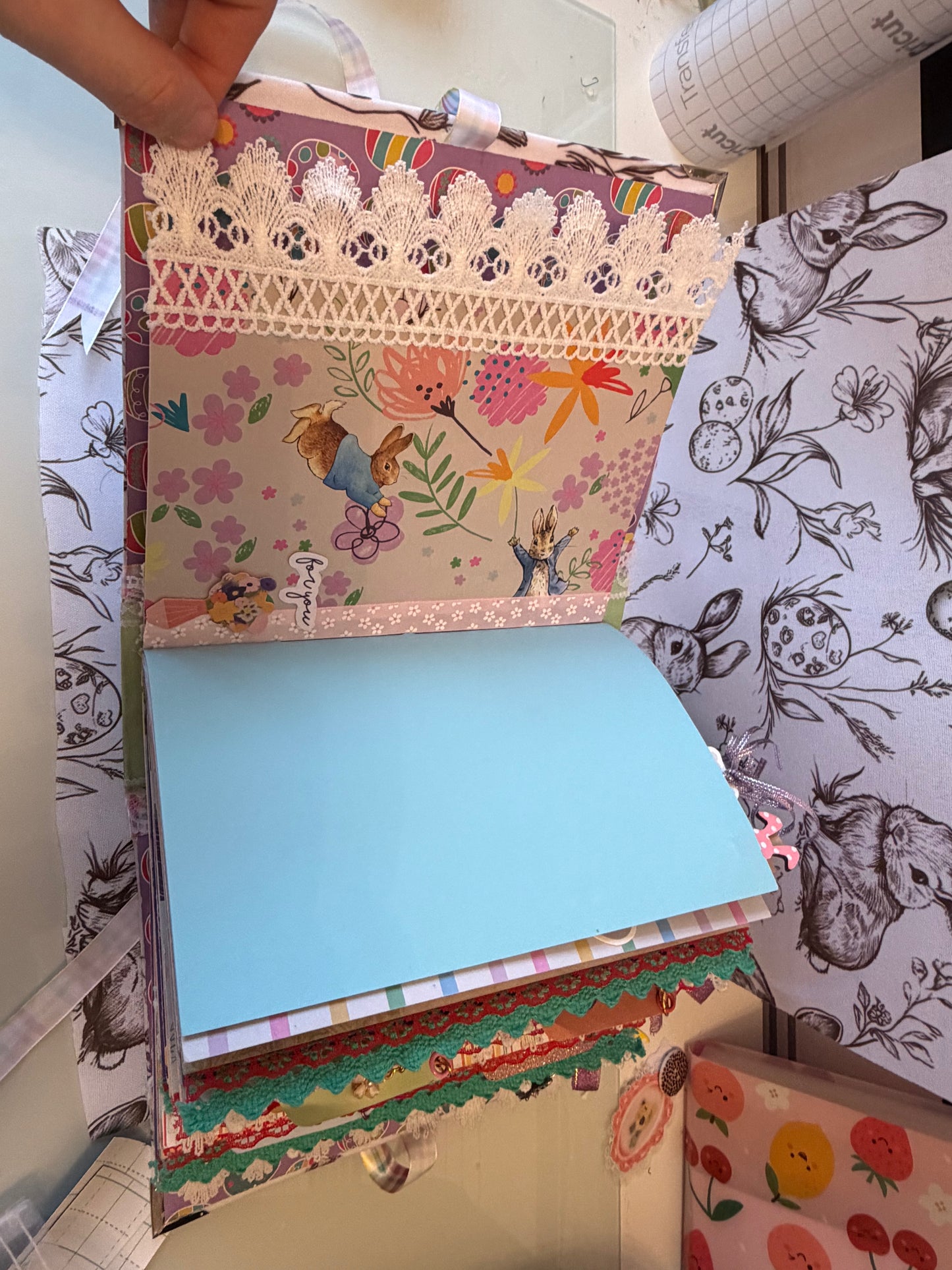 Easter Spring Rabbit Journal