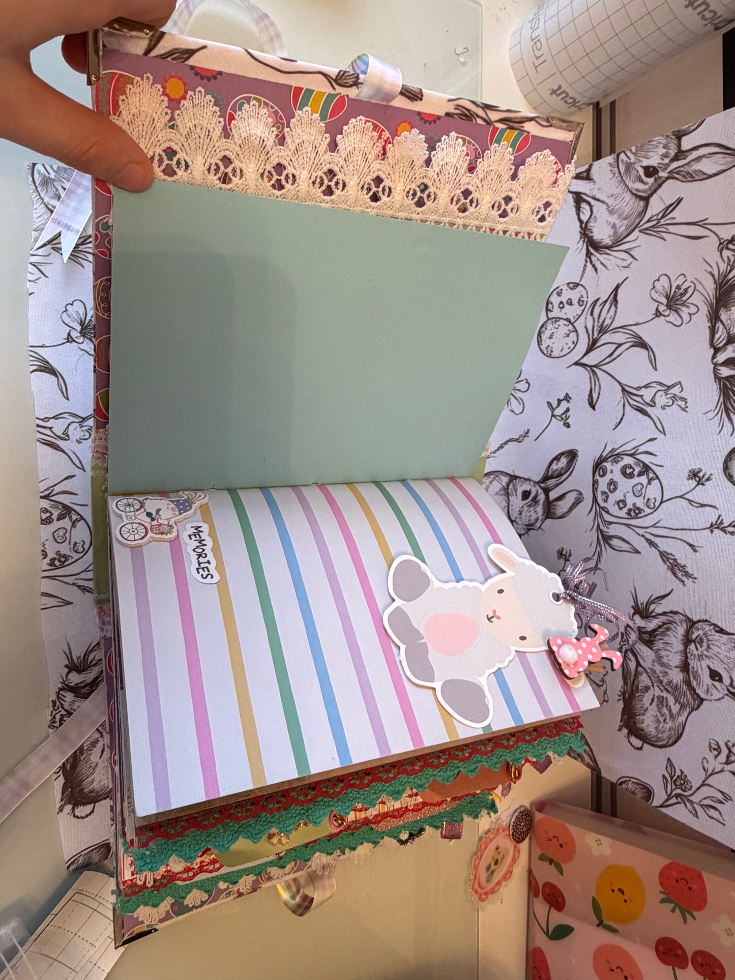 Easter Spring Rabbit Journal