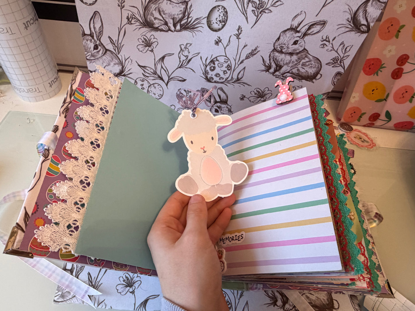 Easter Spring Rabbit Journal