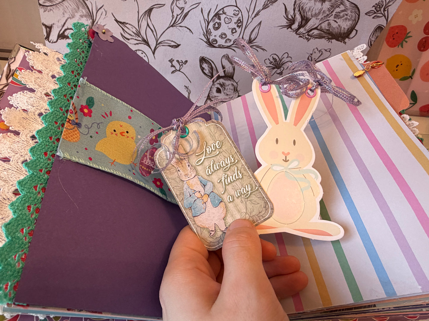 Easter Spring Rabbit Journal
