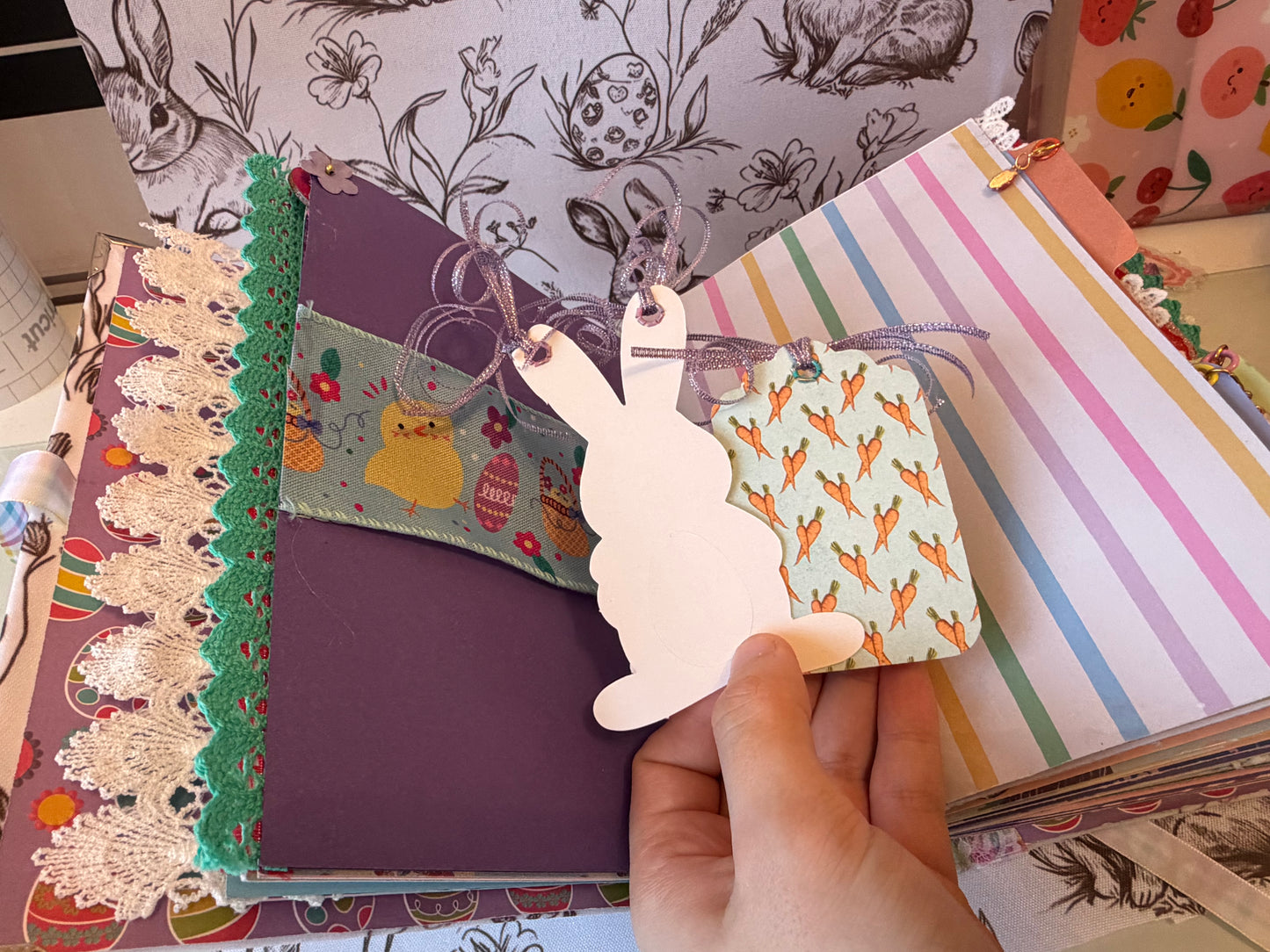 Easter Spring Rabbit Journal