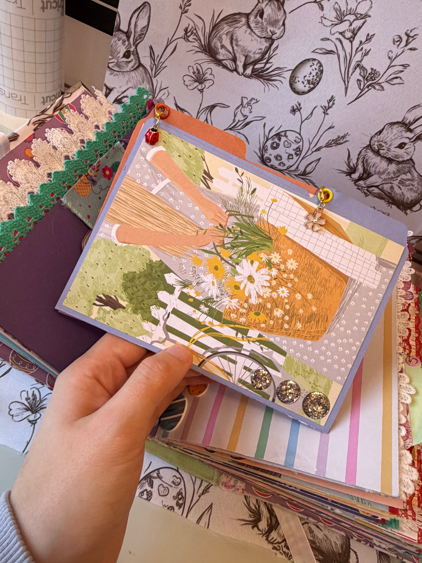 Easter Spring Rabbit Journal