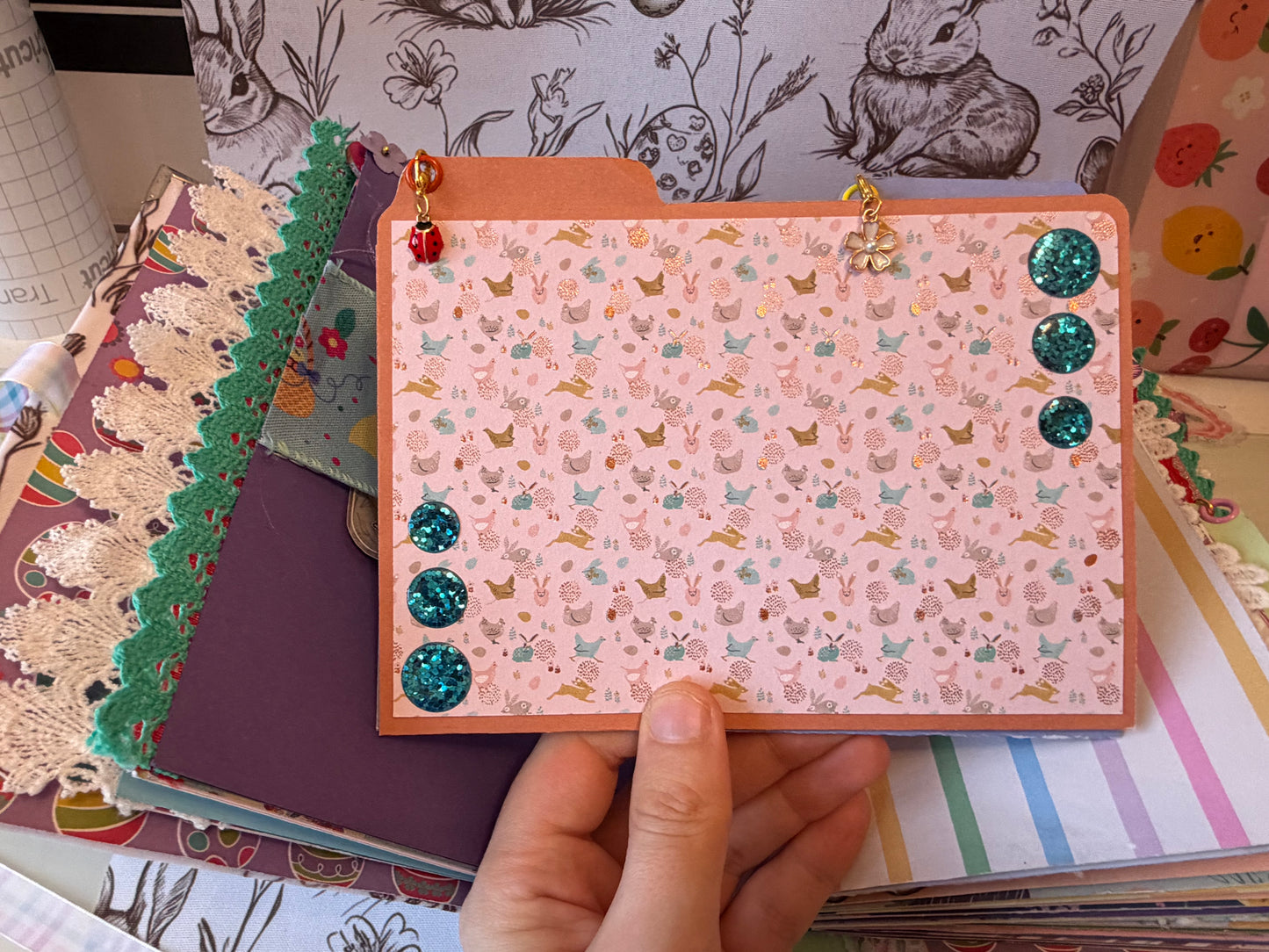 Easter Spring Rabbit Journal