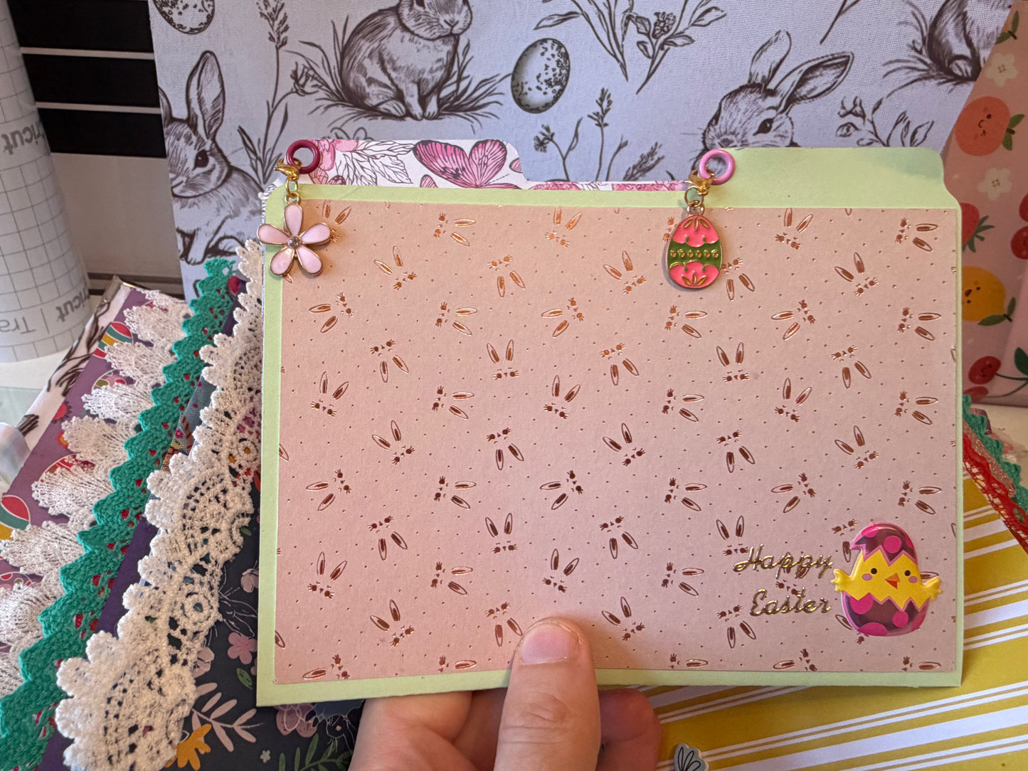 Easter Spring Rabbit Journal