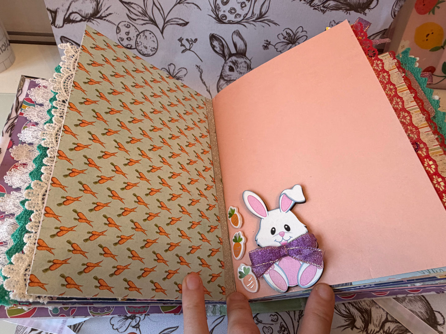 Easter Spring Rabbit Journal