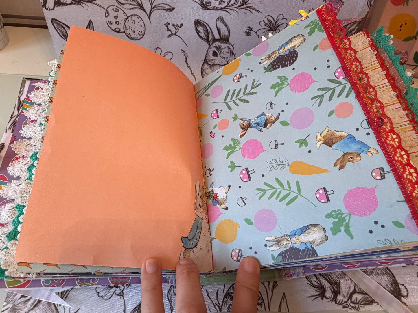 Easter Spring Rabbit Journal
