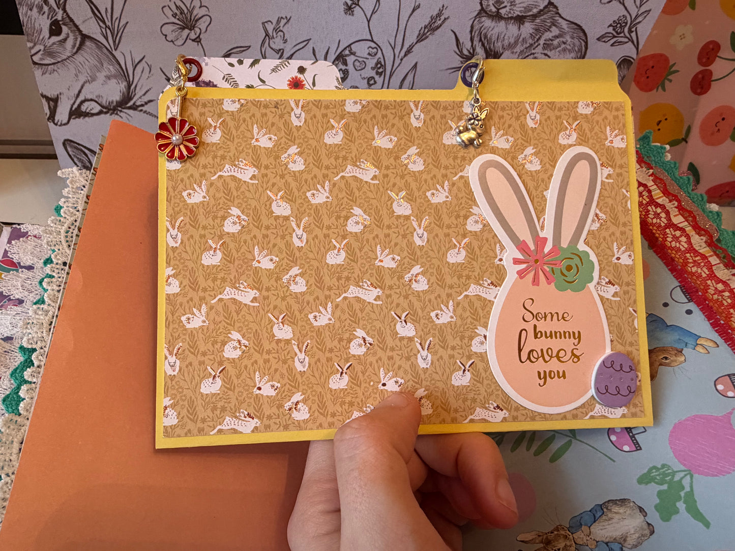 Easter Spring Rabbit Journal