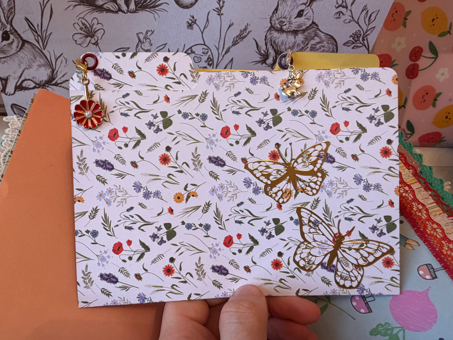 Easter Spring Rabbit Journal