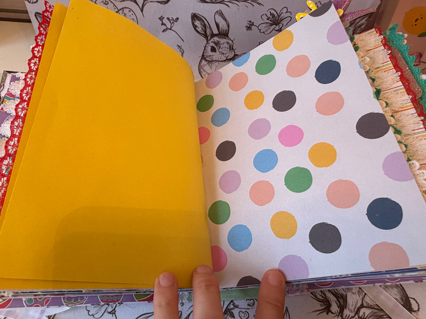 Easter Spring Rabbit Journal