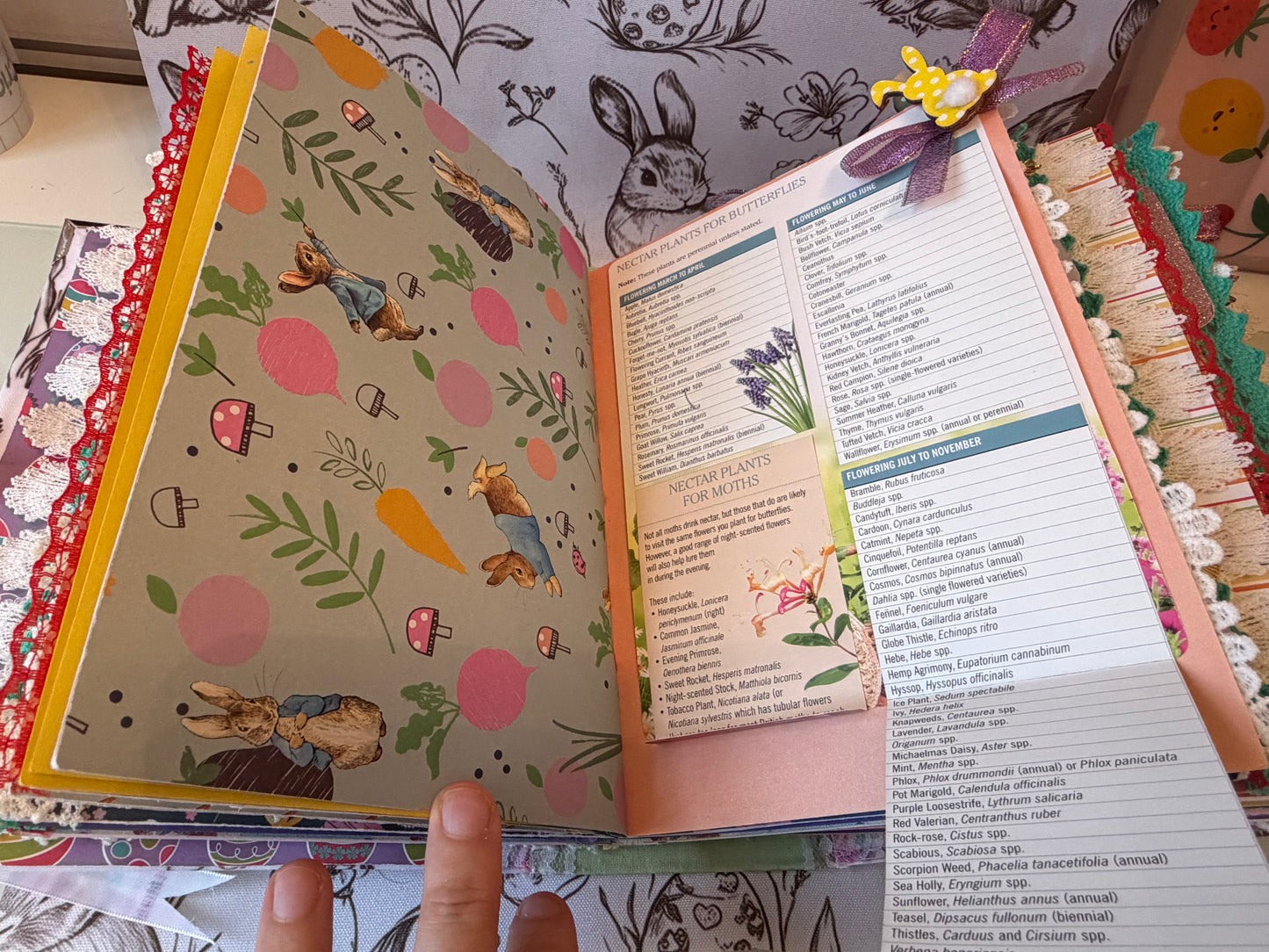 Easter Spring Rabbit Journal