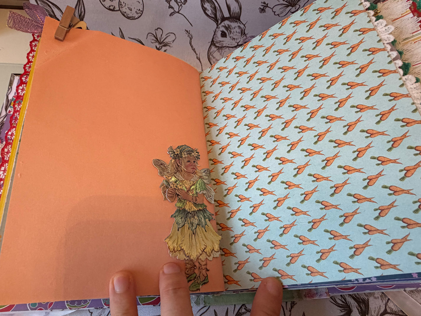 Easter Spring Rabbit Journal
