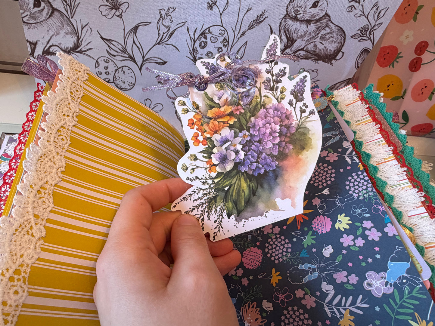 Easter Spring Rabbit Journal