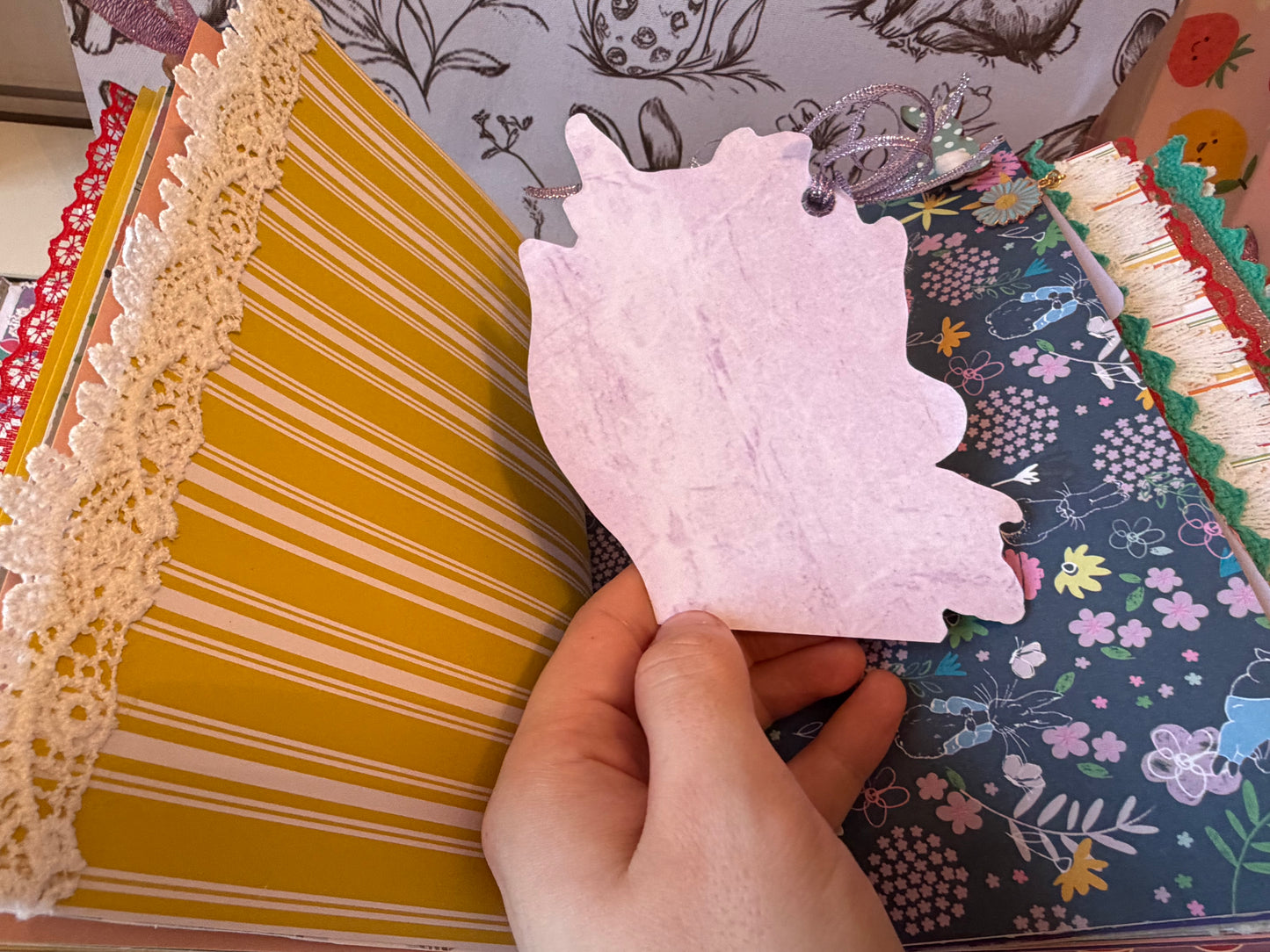 Easter Spring Rabbit Journal