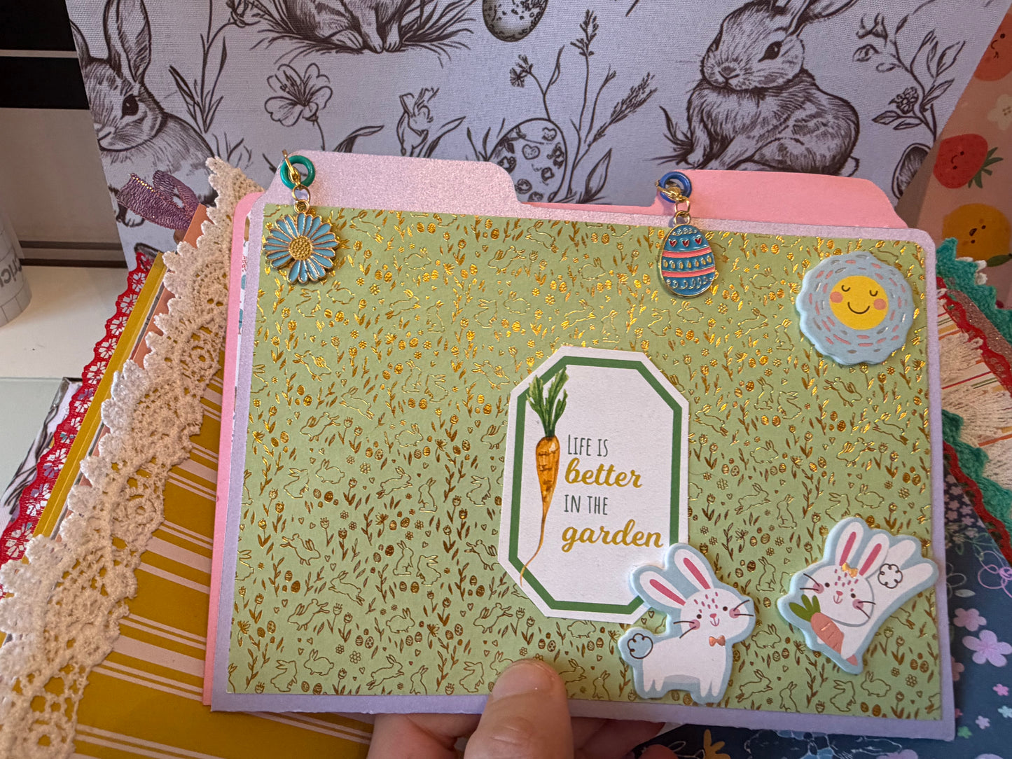 Easter Spring Rabbit Journal