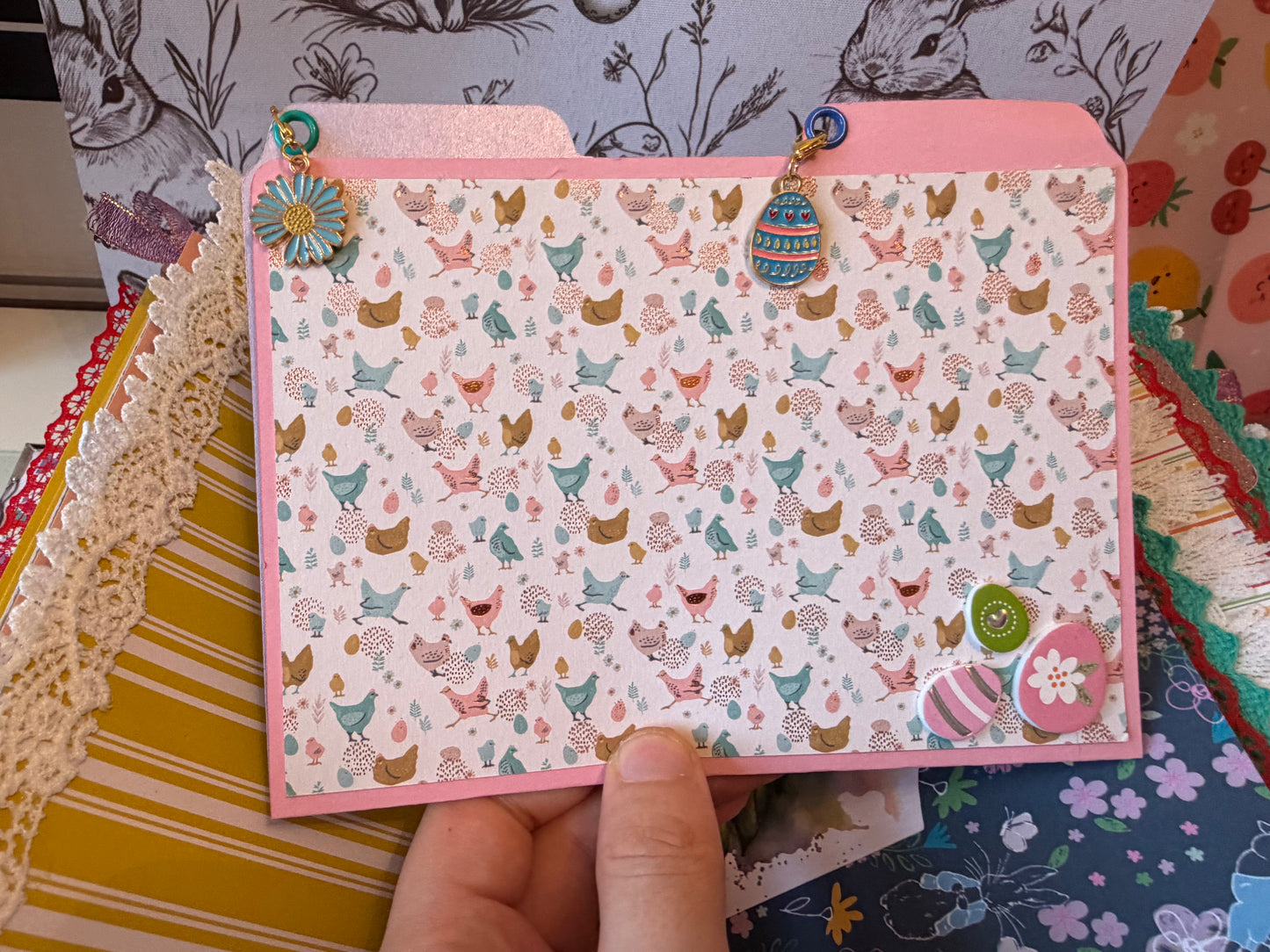 Easter Spring Rabbit Journal