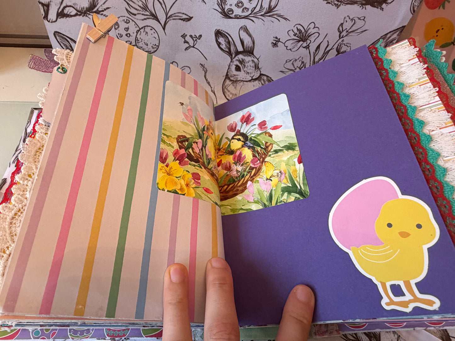 Easter Spring Rabbit Journal