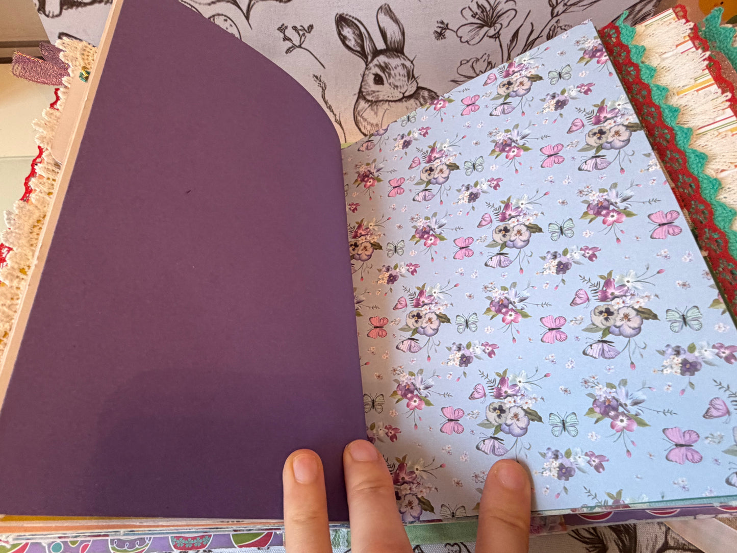 Easter Spring Rabbit Journal