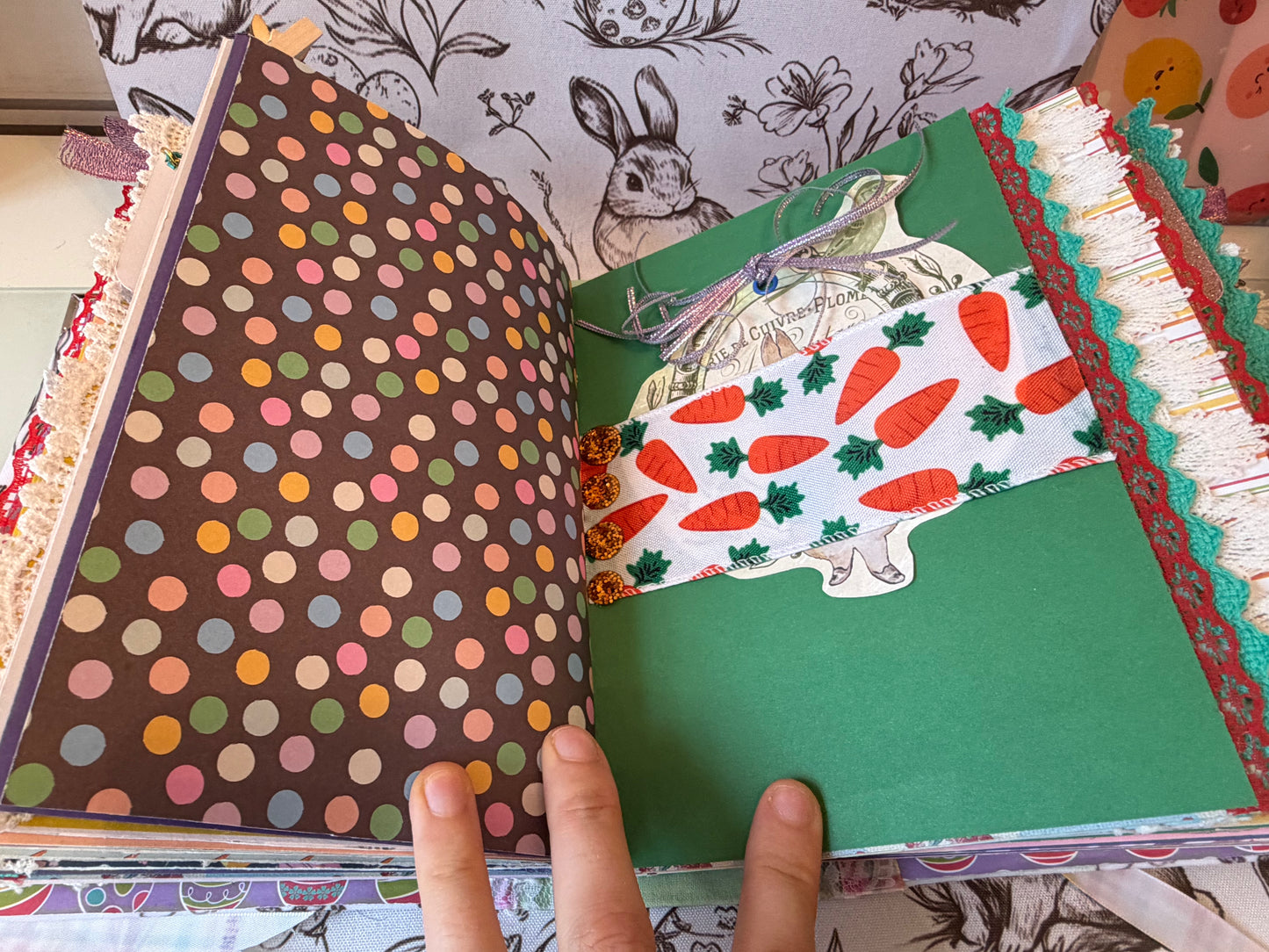 Easter Spring Rabbit Journal