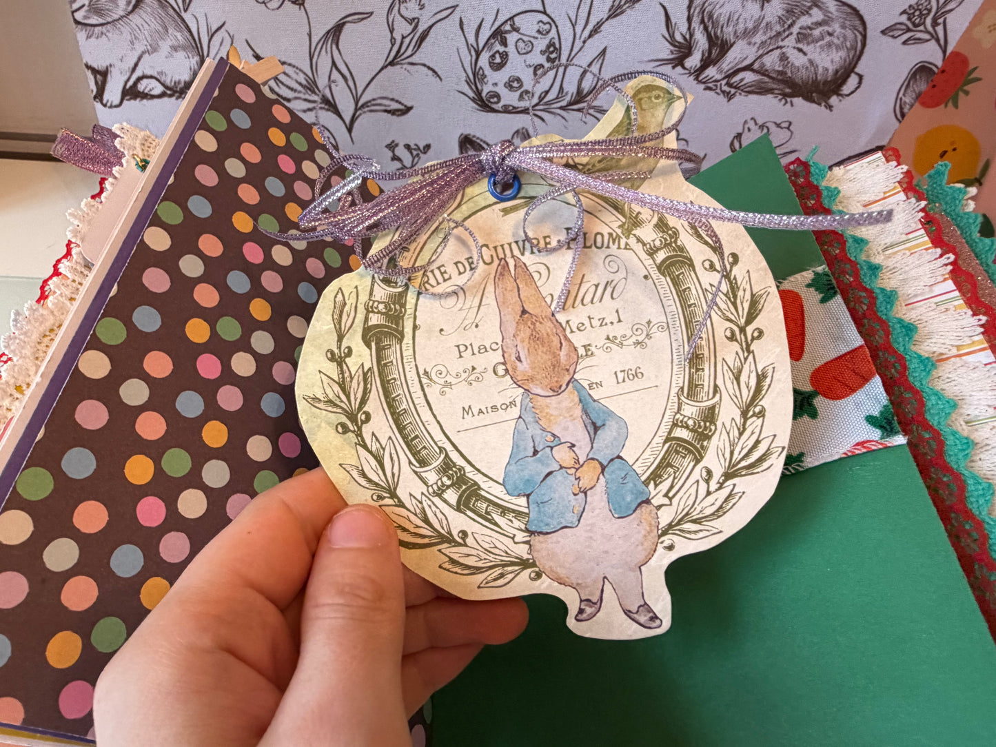 Easter Spring Rabbit Journal