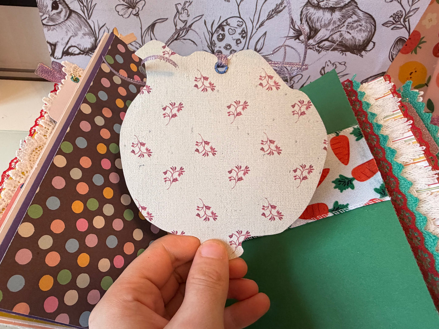 Easter Spring Rabbit Journal
