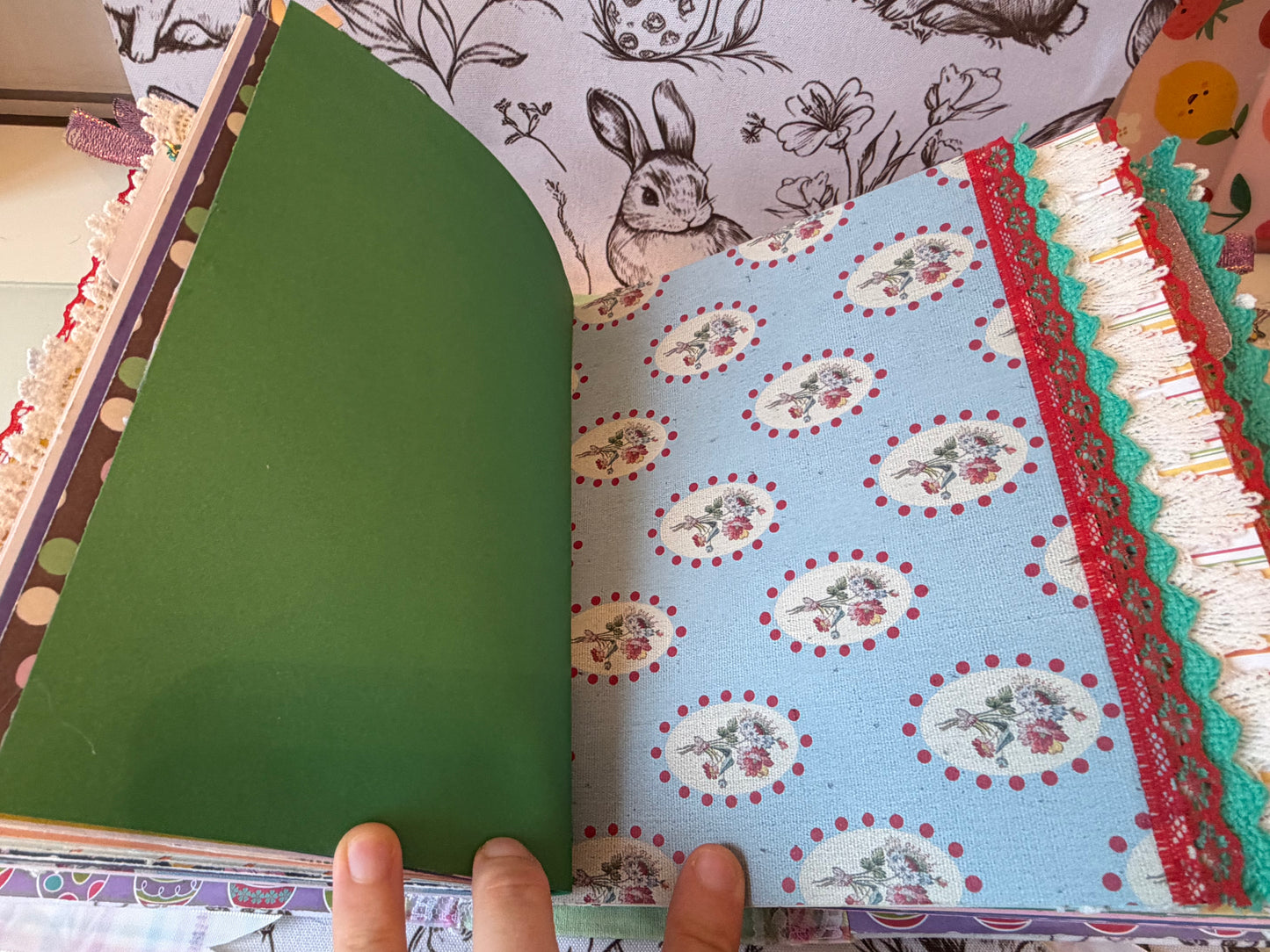 Easter Spring Rabbit Journal