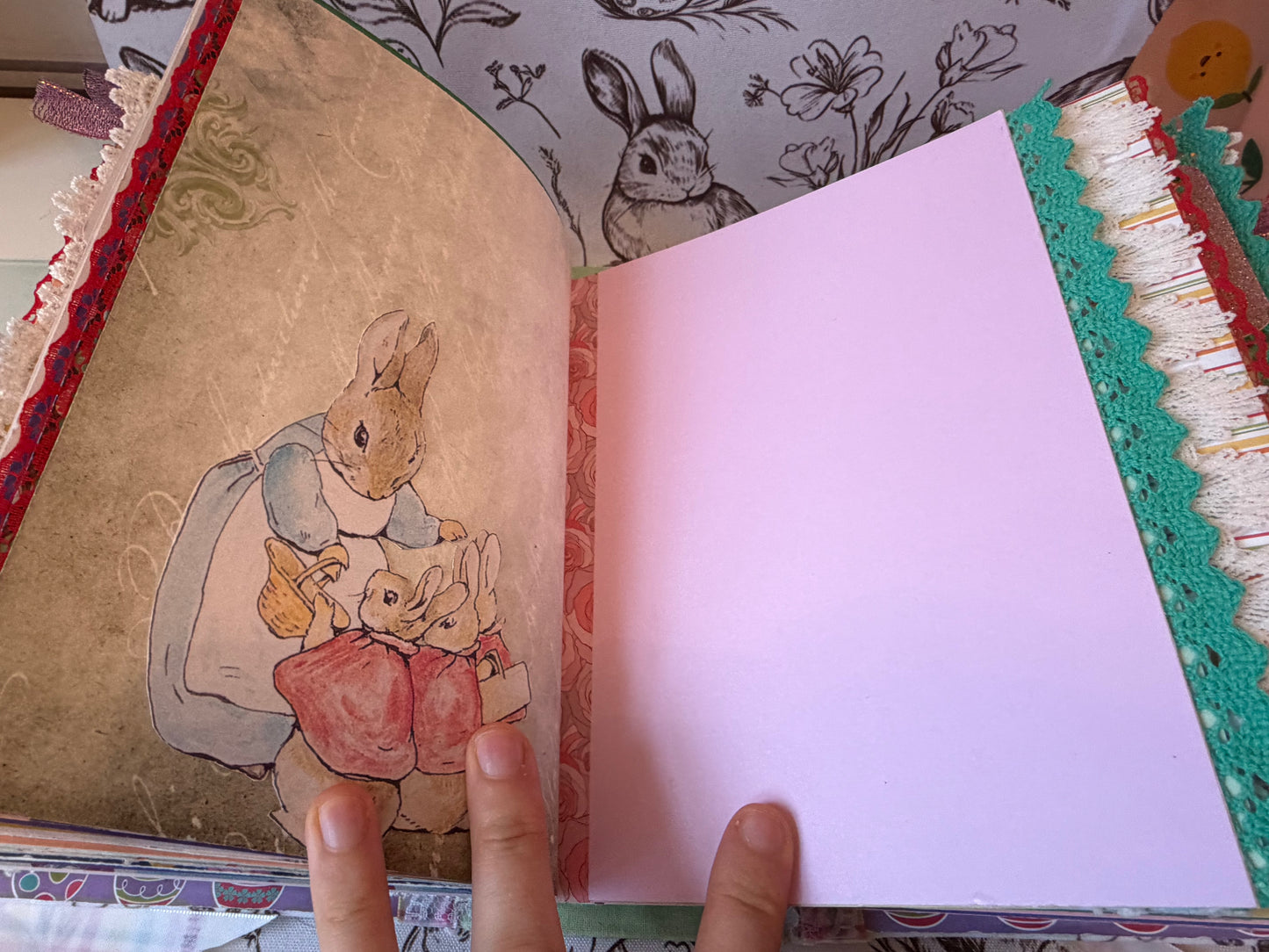 Easter Spring Rabbit Journal