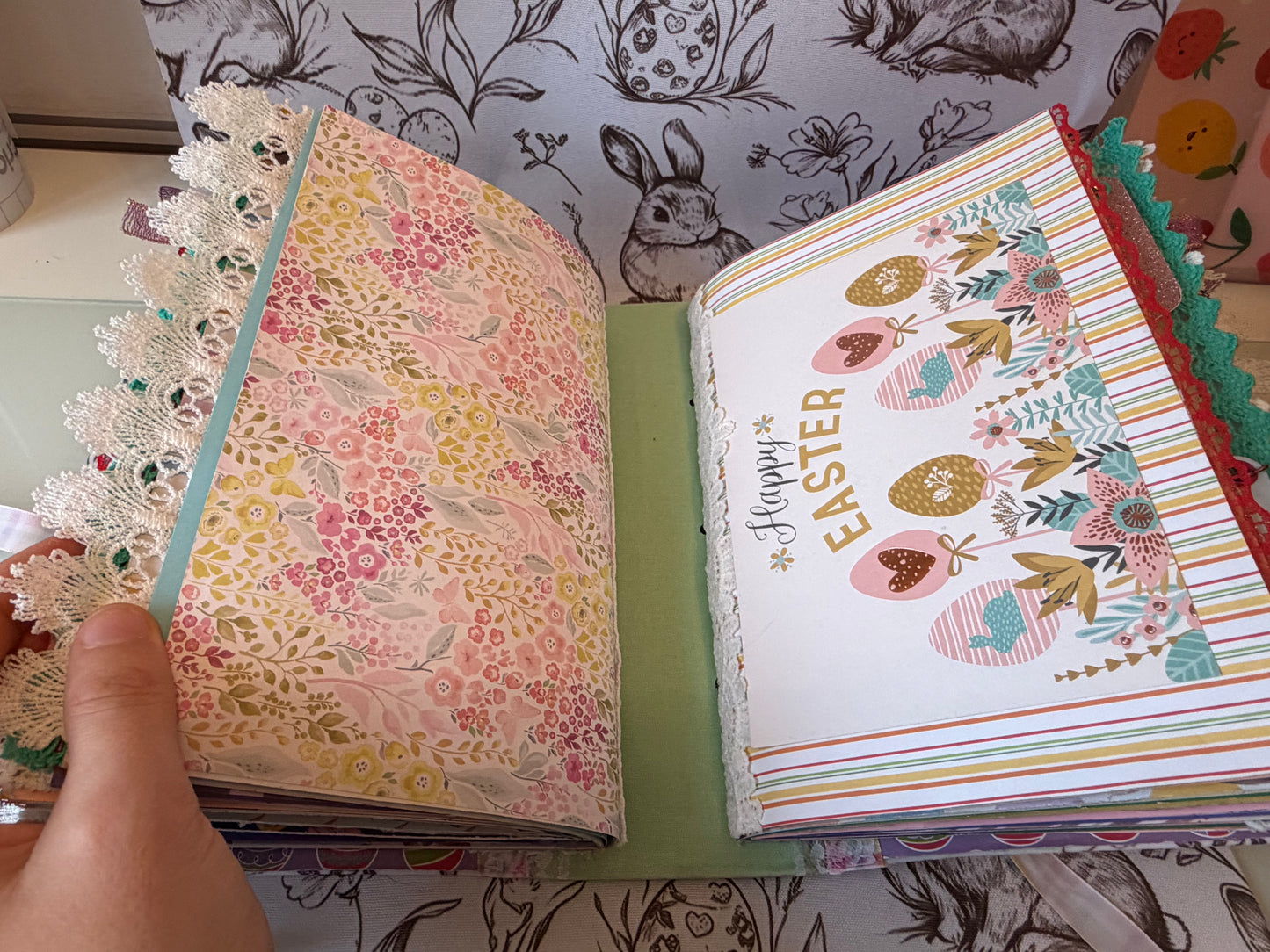 Easter Spring Rabbit Journal
