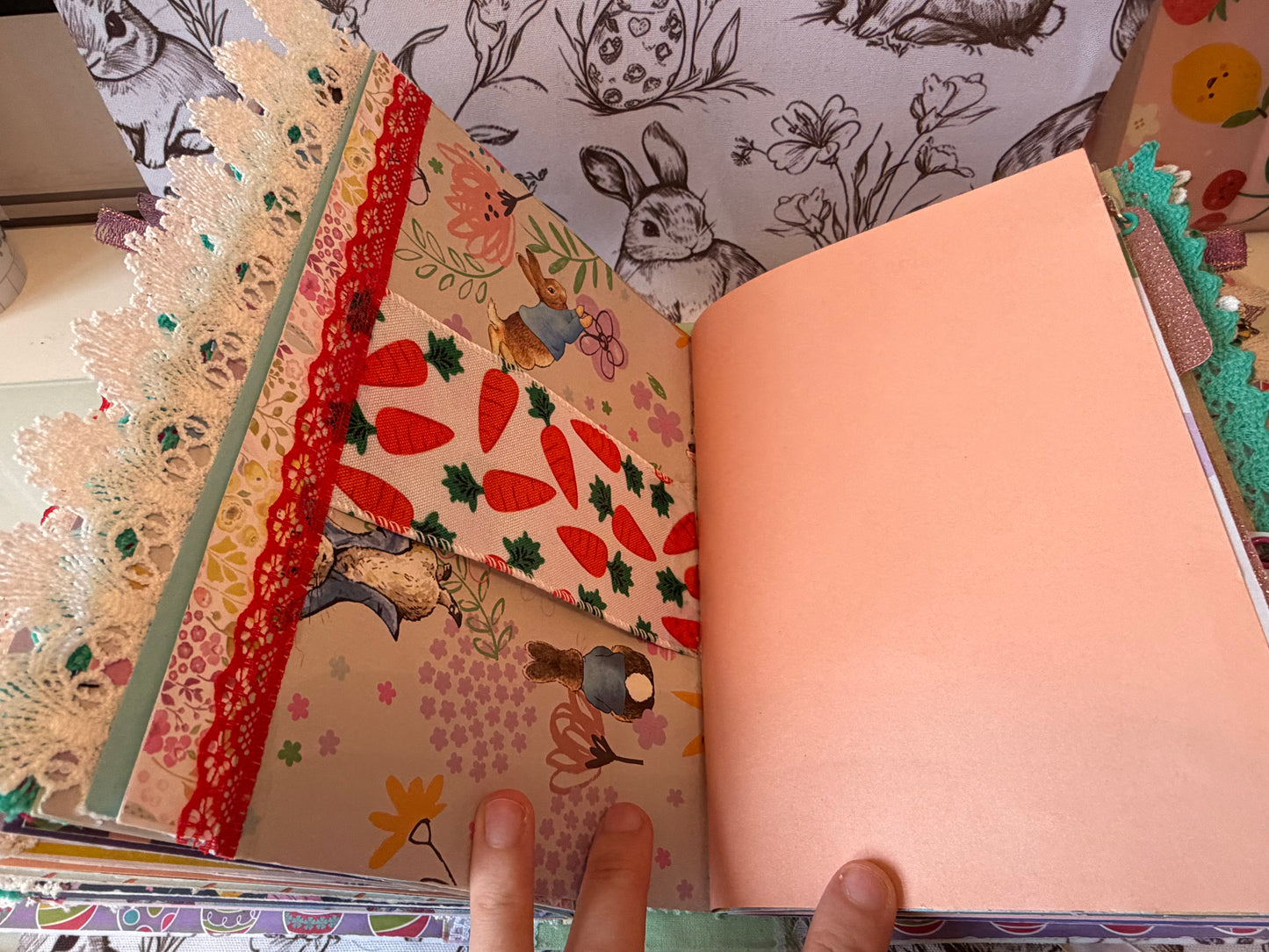 Easter Spring Rabbit Journal