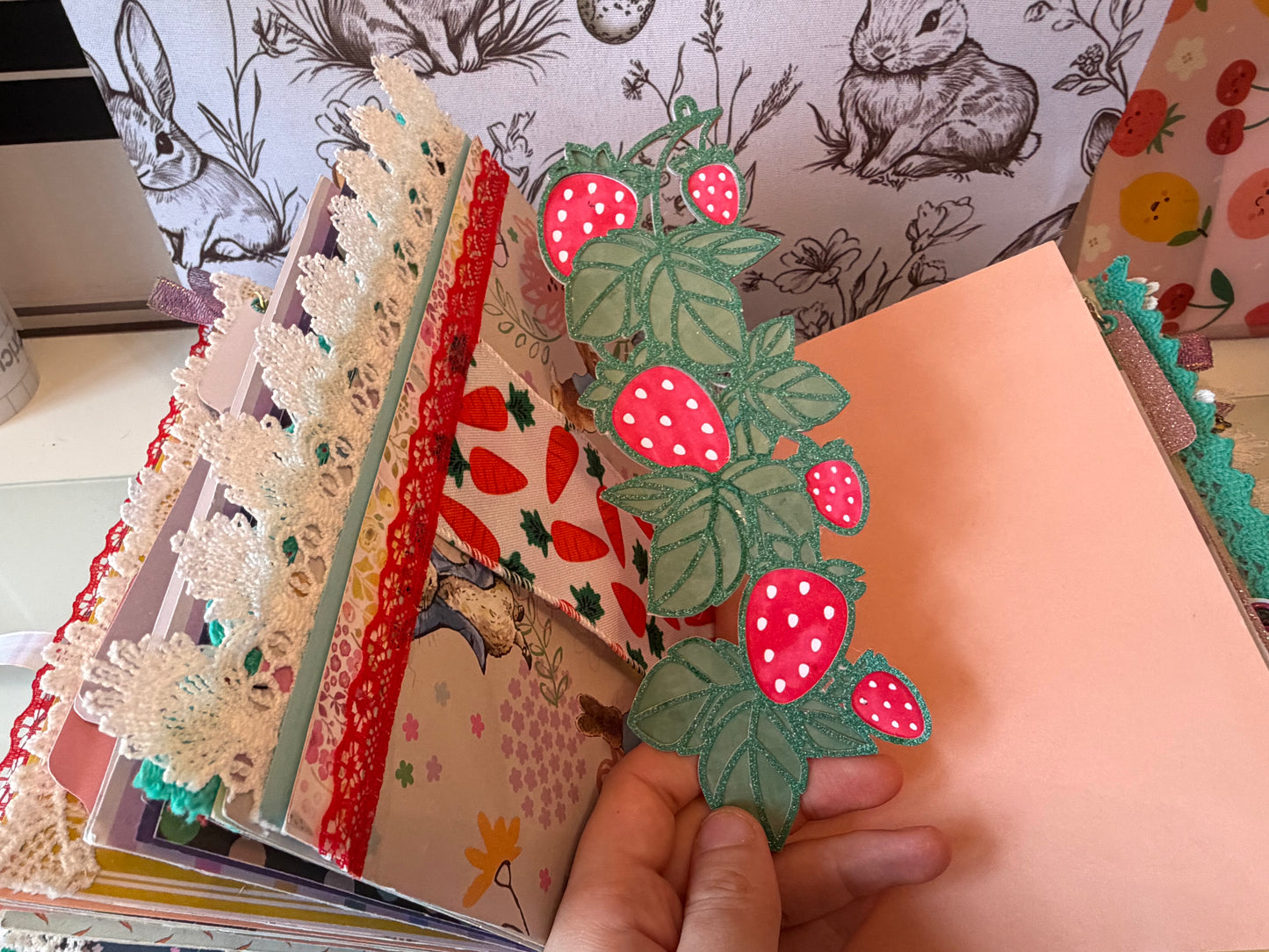 Easter Spring Rabbit Journal