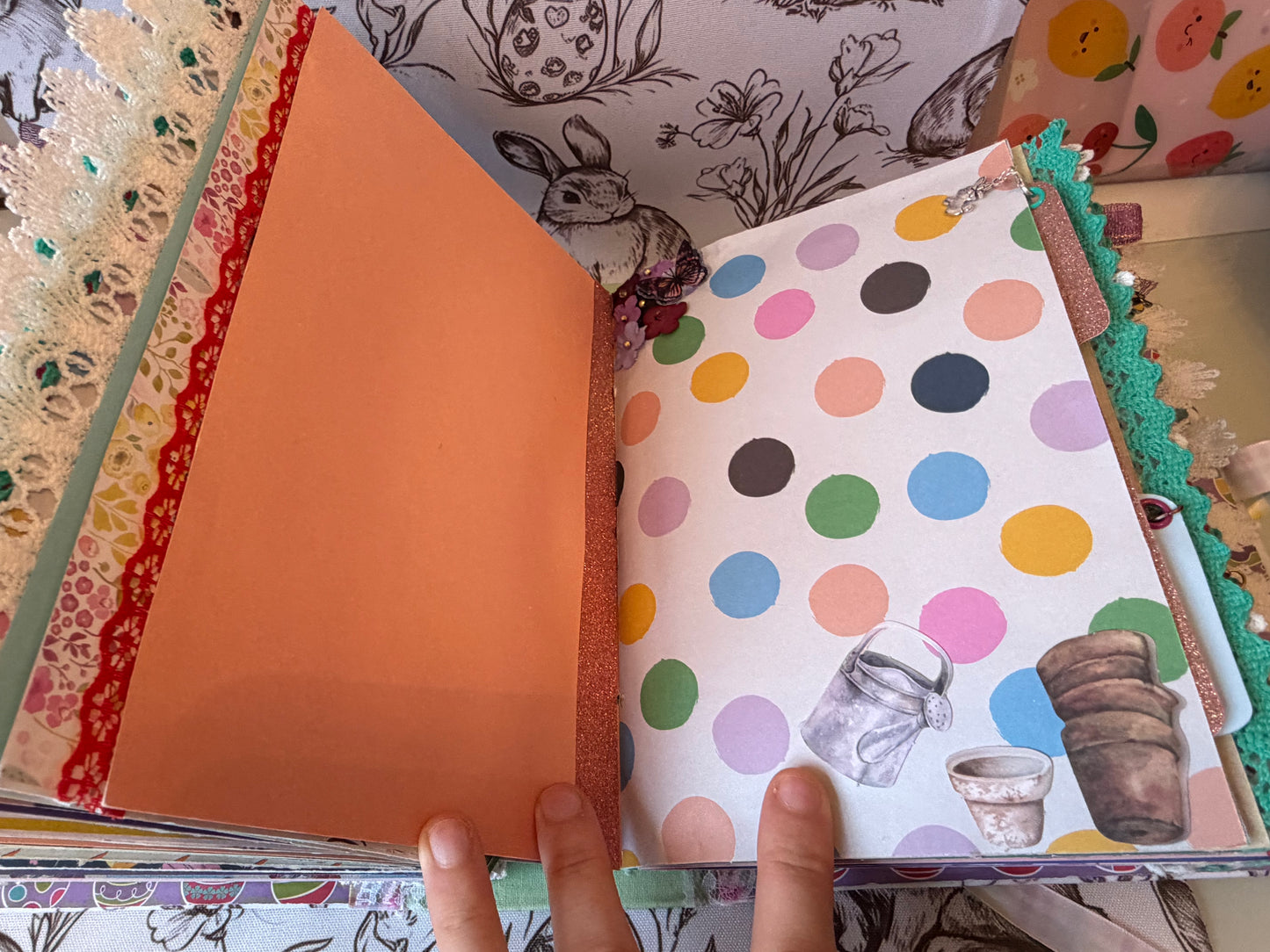 Easter Spring Rabbit Journal