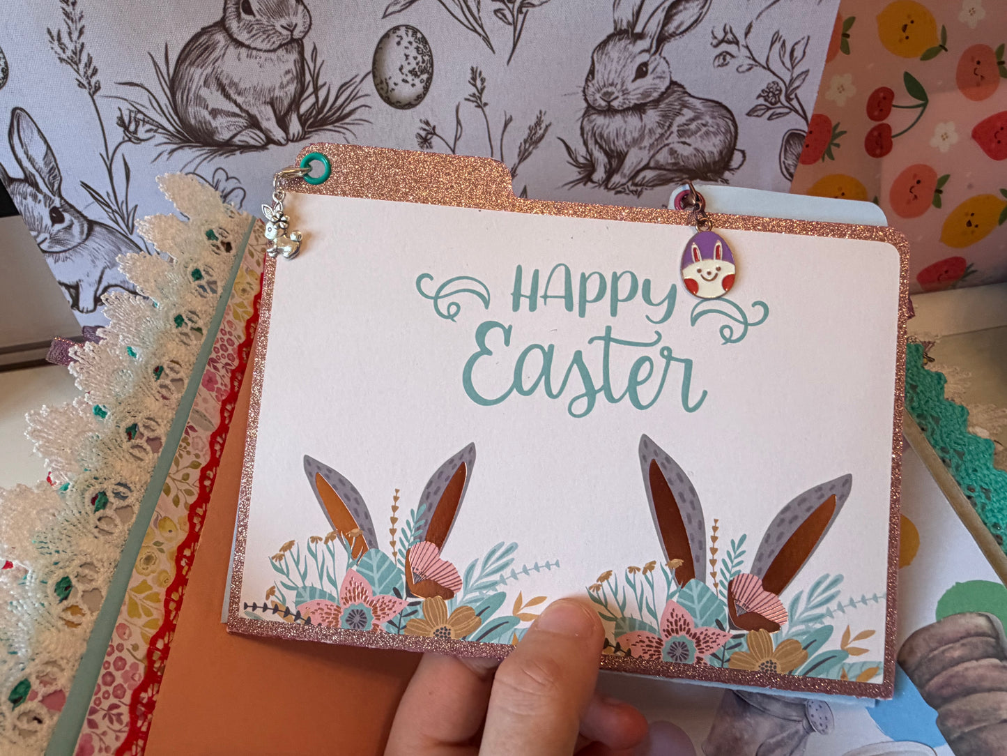 Easter Spring Rabbit Journal