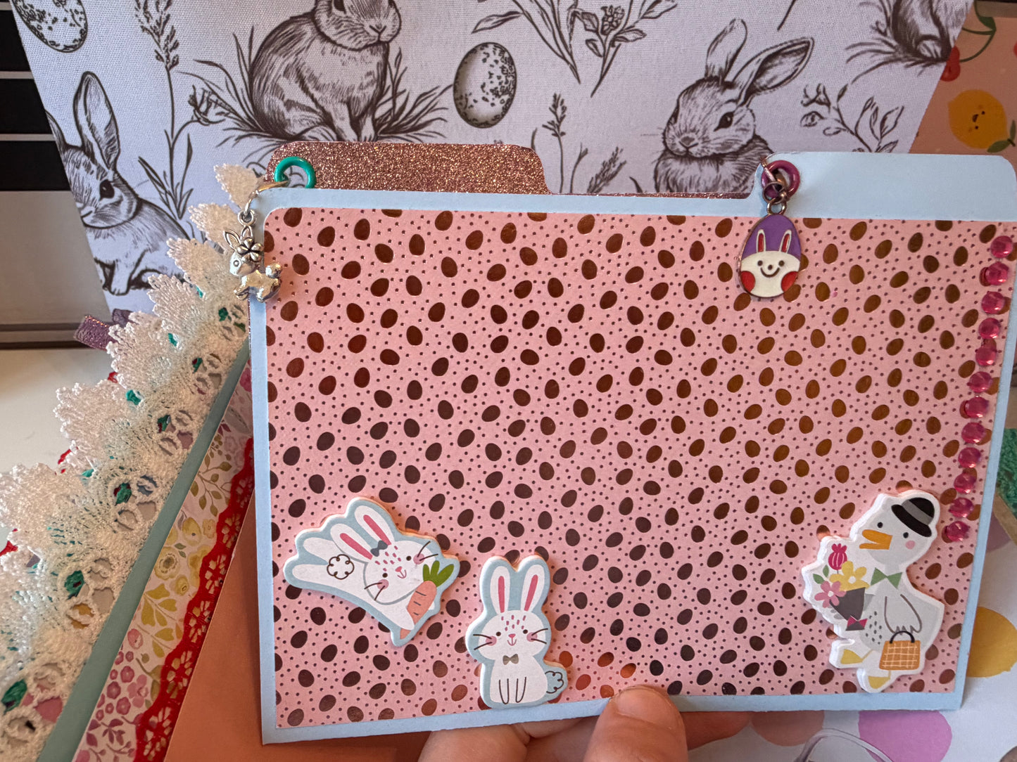 Easter Spring Rabbit Journal