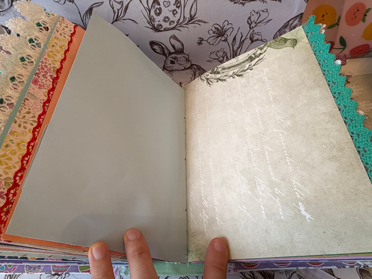 Easter Spring Rabbit Journal
