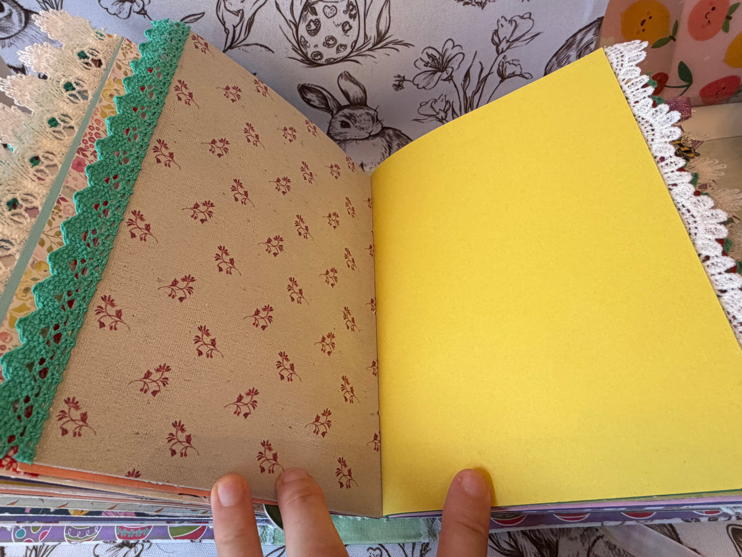 Easter Spring Rabbit Journal