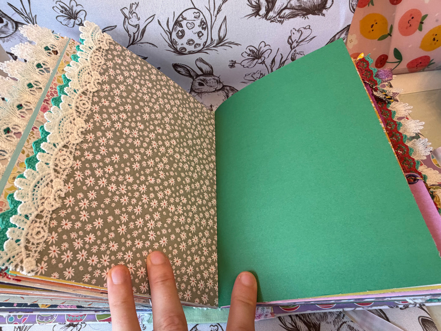 Easter Spring Rabbit Journal