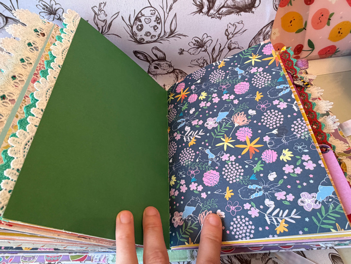 Easter Spring Rabbit Journal