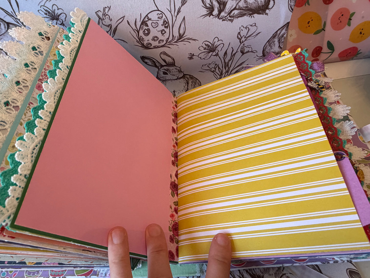 Easter Spring Rabbit Journal
