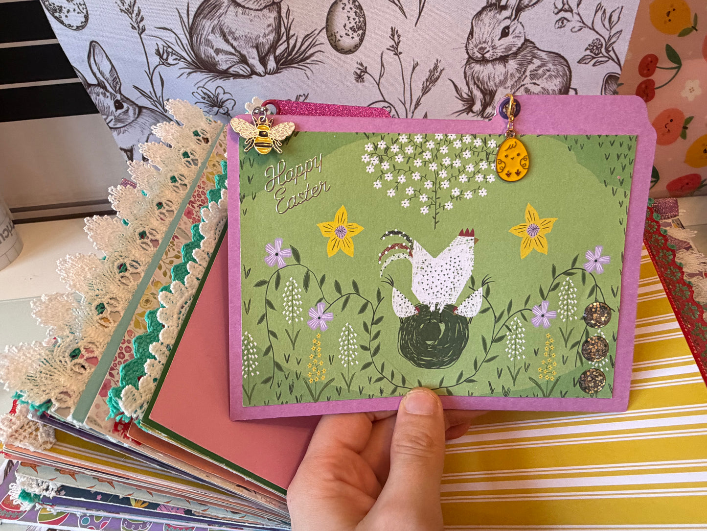 Easter Spring Rabbit Journal