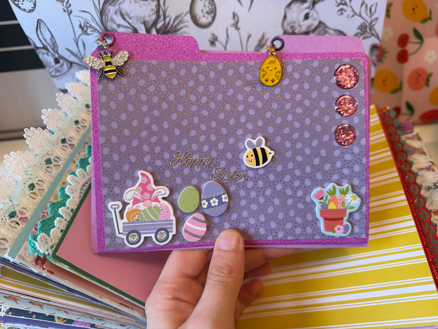 Easter Spring Rabbit Journal