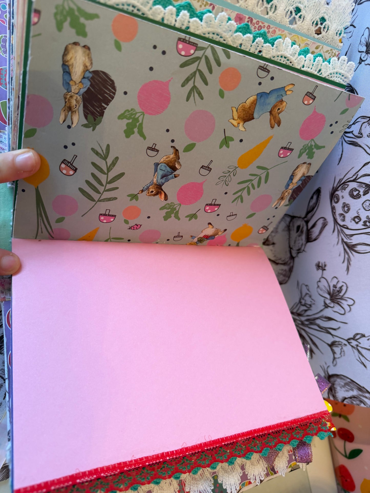 Easter Spring Rabbit Journal