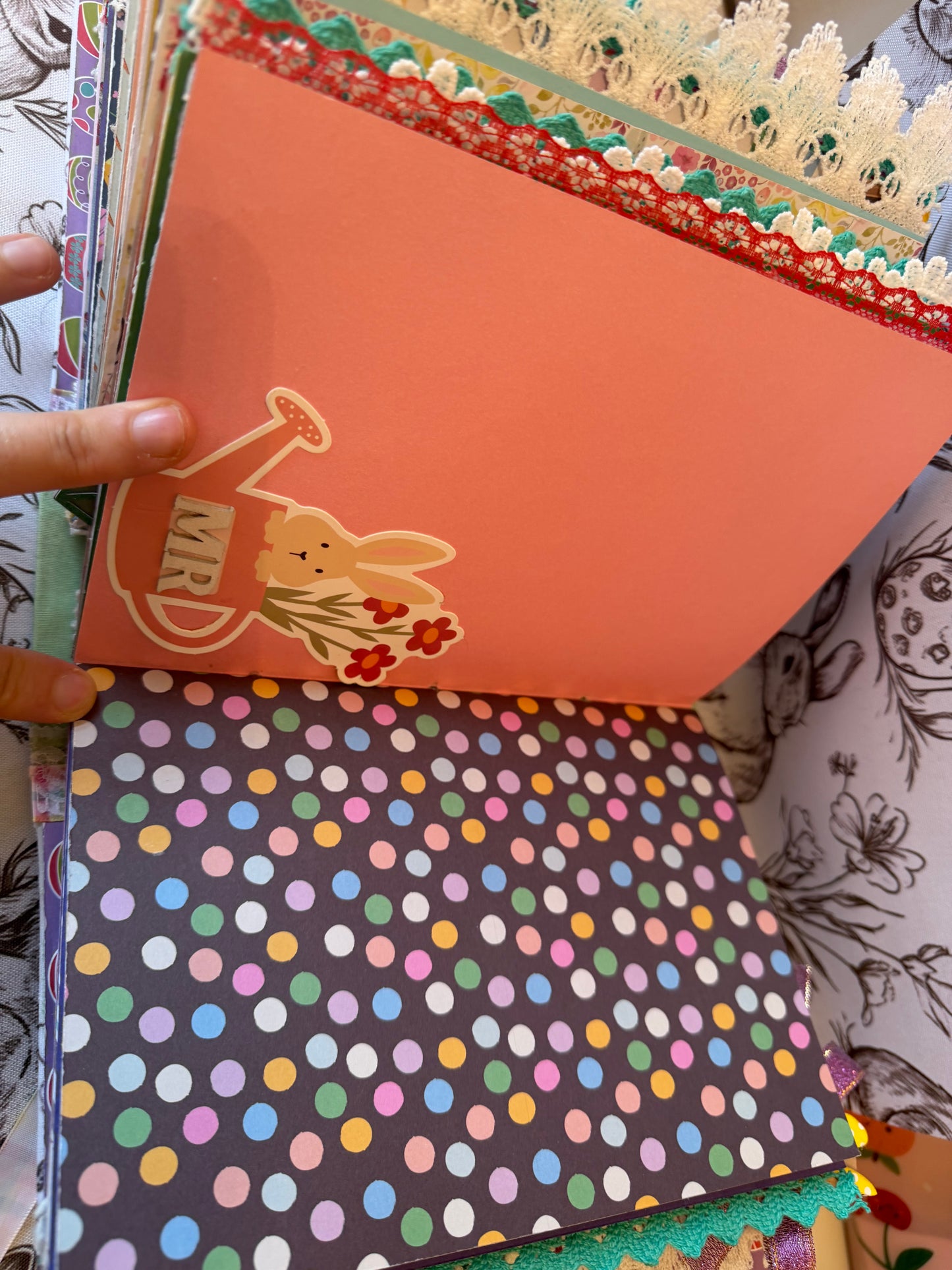 Easter Spring Rabbit Journal