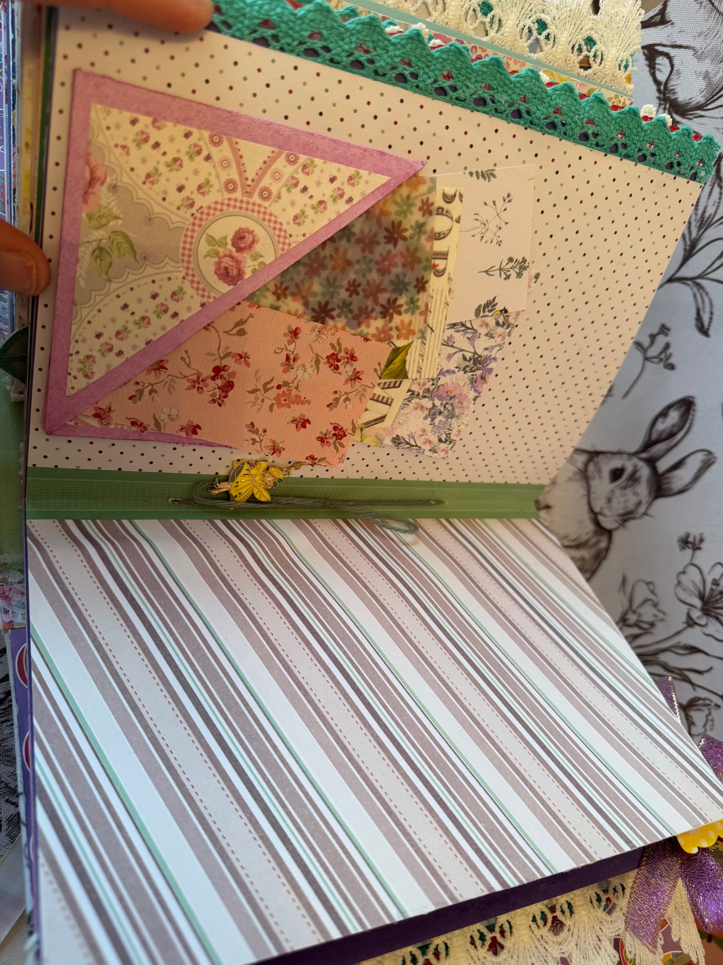 Easter Spring Rabbit Journal