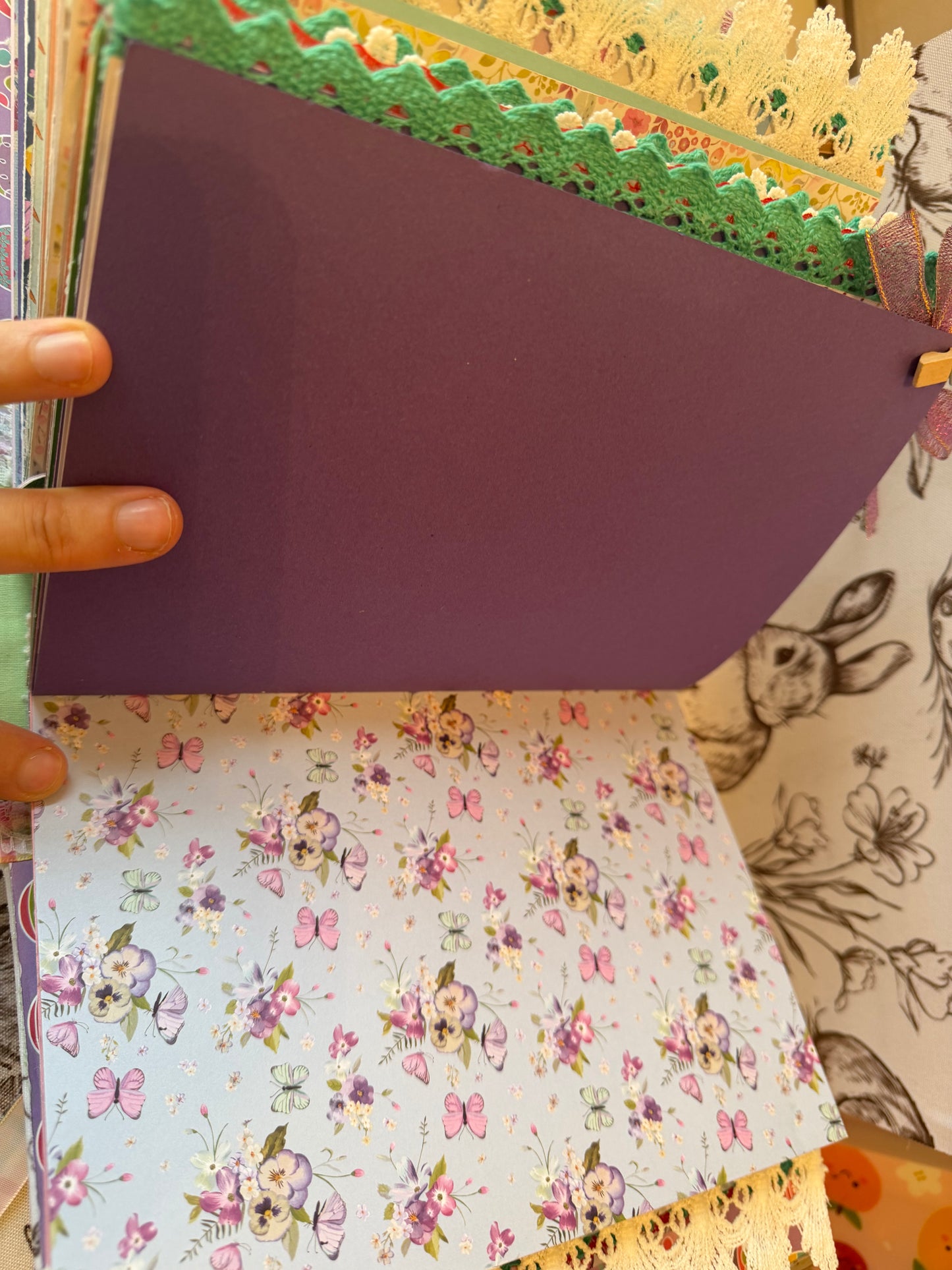 Easter Spring Rabbit Journal