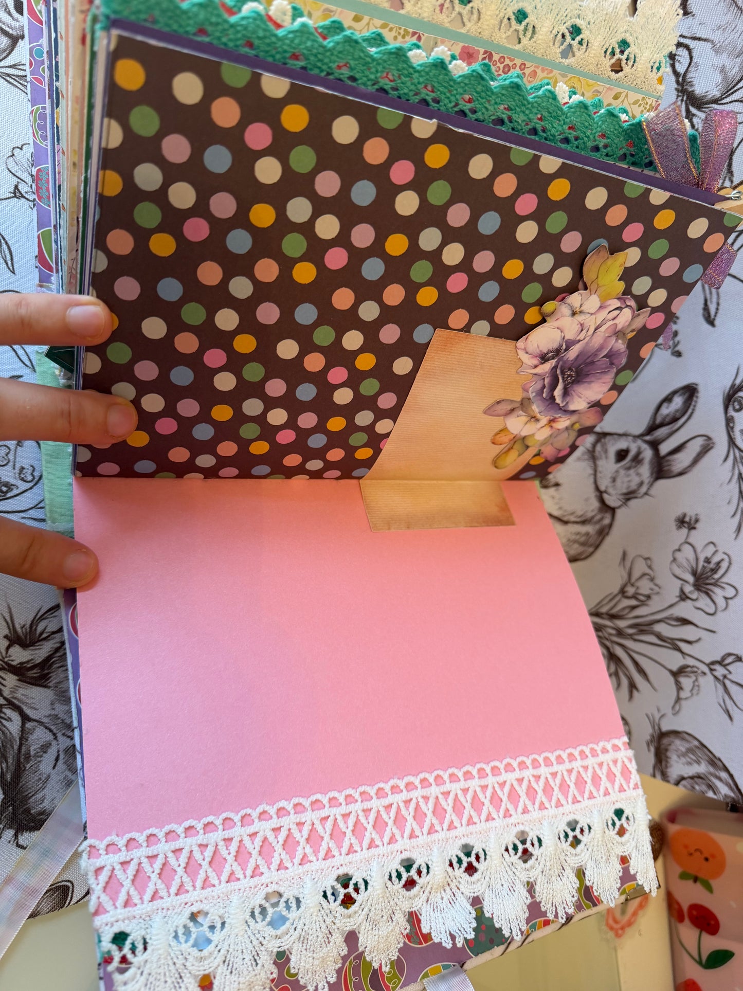 Easter Spring Rabbit Journal