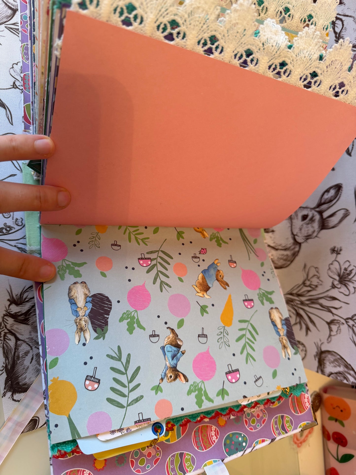 Easter Spring Rabbit Journal