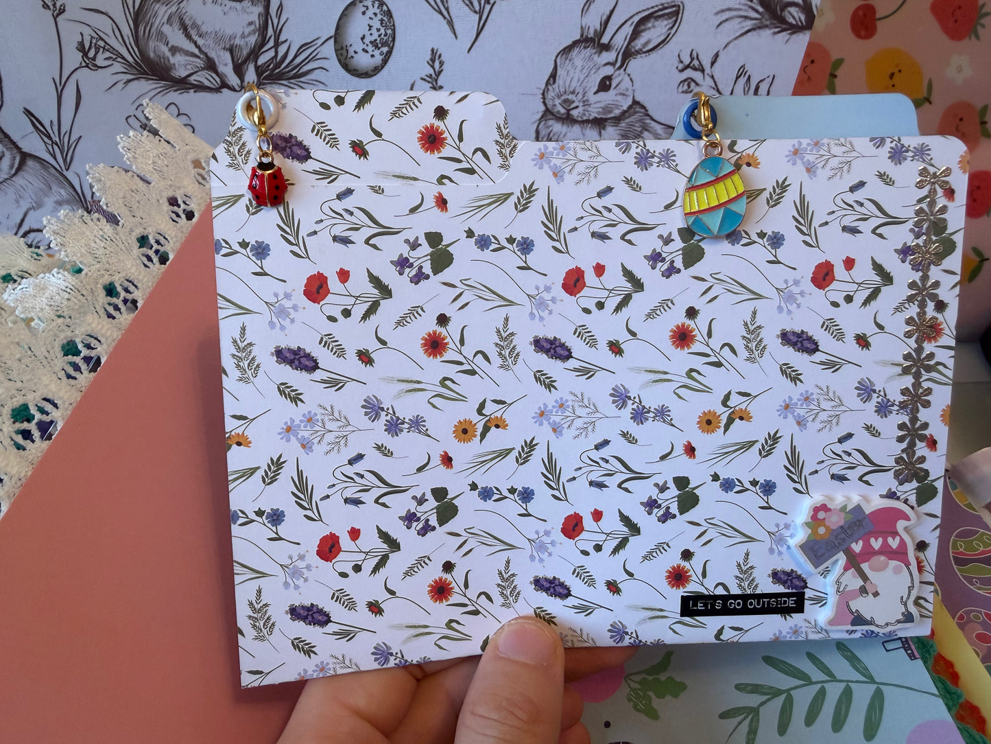 Easter Spring Rabbit Journal